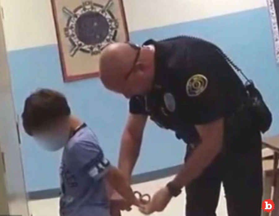 New Video Shows Police Handcuff Special Needs 8-Year-Old Boy