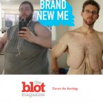 340 Pounds Gone After Christopher Stanley Quit Using Drugs