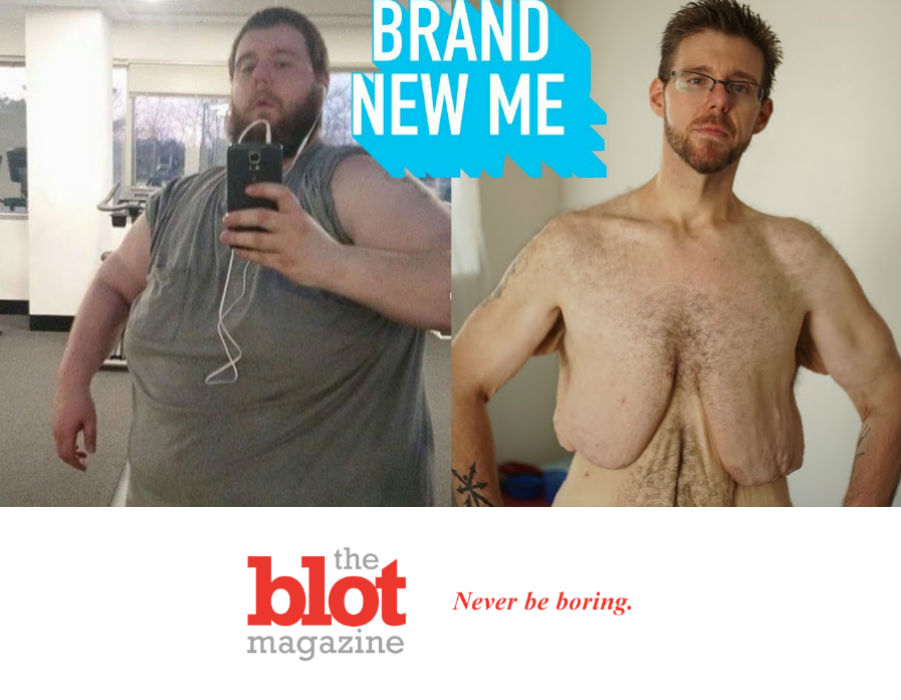 340 Pounds Gone After Christopher Stanley Quit Using Drugs