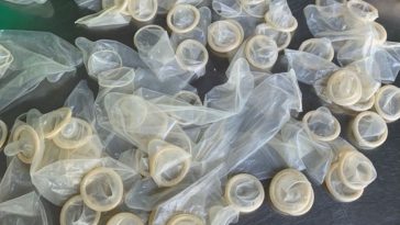 Disgusting! Police in Vietnam Bust Condom Resale Ring