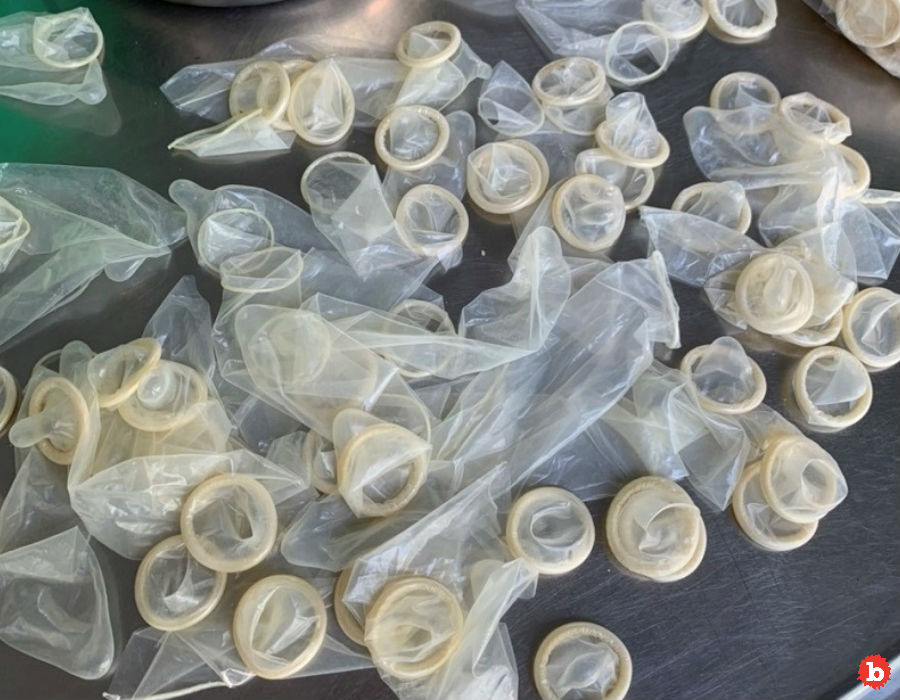 Disgusting! Police in Vietnam Bust Condom Resale Ring