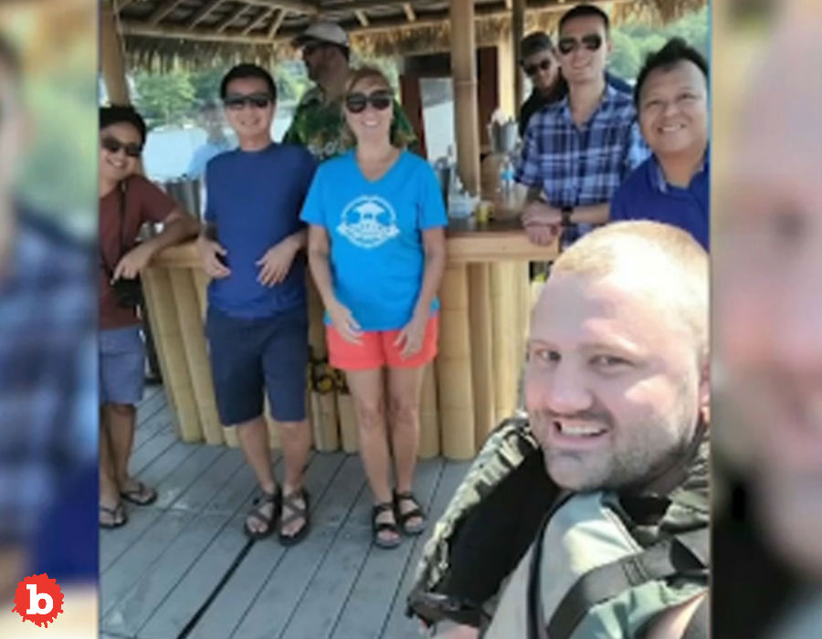 Priests on Floating Tiki Bar Save Man From Lake George Drowning