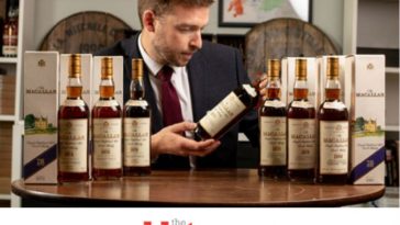 28 Years of Birthday Macallan Whisky Sells as Collection, Enough to Buy House