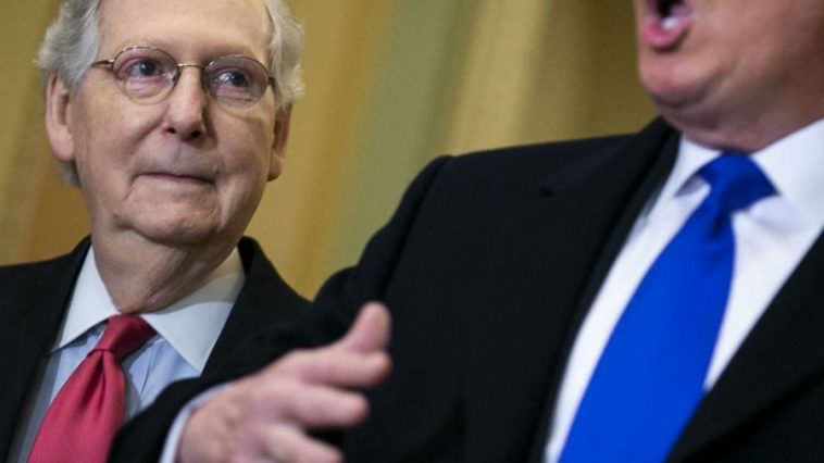Did Mitch McConnell Just Sucker Trump to Lose Election?