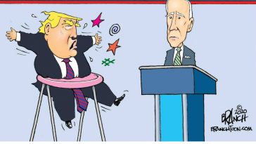 Some Thoughts on The Shit Show Presidential Debate