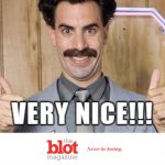 Borat Return Infects Kazakhstan, New Slogan is Now Very Nice