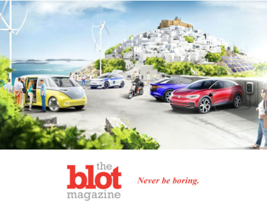 Aegean Sea Greek Island to Go Totally Electric With Volkswagen