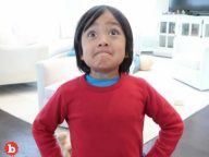 9-Year-Old Boy Ryan Kaji Tops YouTube 2020 Earners