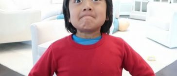 9-Year-Old Boy Ryan Kaji Tops YouTube 2020 Earners