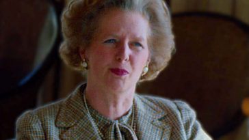 Margaret Thatcher’s Bronze Statue Gets Long Line of Egg Throwers