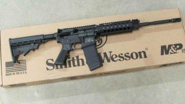 Smith & Wesson Goes Qanon, Sues New Jersey For Being Anti-Gun