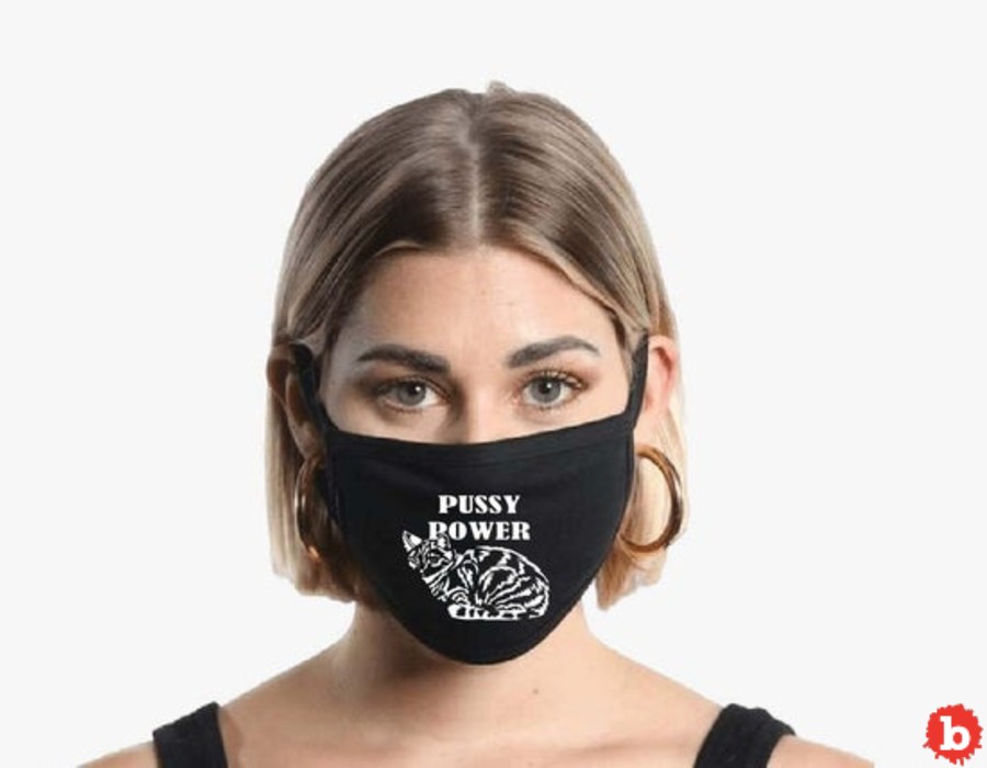 Boring Valentine’s Day? How About a Mask That Smells Like Vagina?
