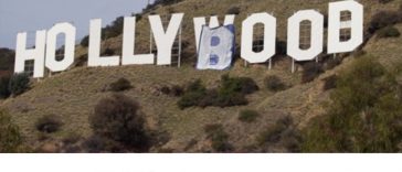 LAPD Arrest 6 For Changing Hollywood Sign to Hollyboob