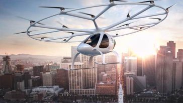 Fun, Electric Air Taxi On the Way in Germany, the Volocopter