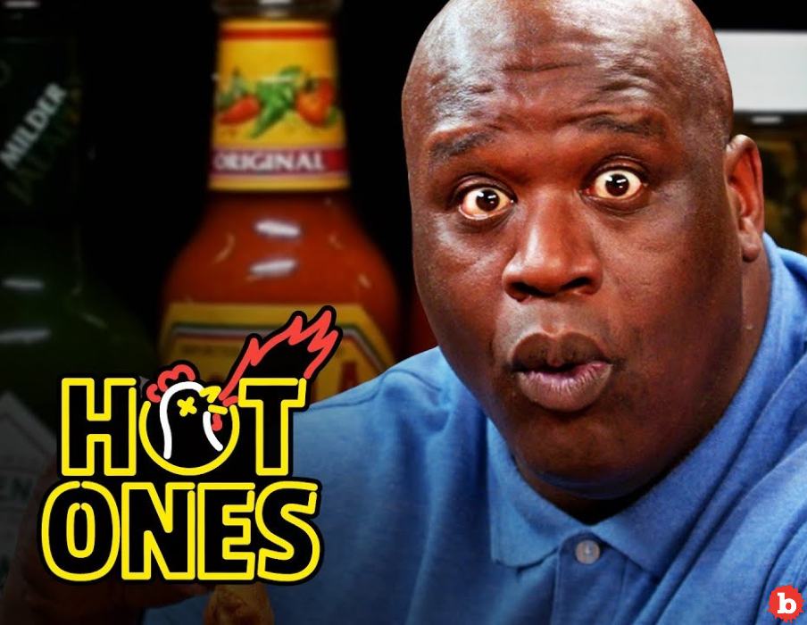 Shaquille O’Neal Talks Icy Hot Mishap, Balls On Fire