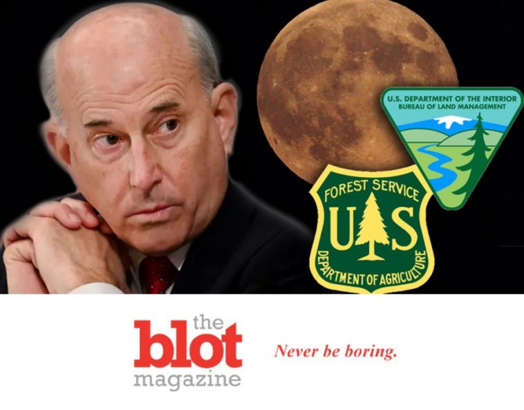 Texas Rep Louie Gohmert Asks Forest Service to Change Moon’s Orbit