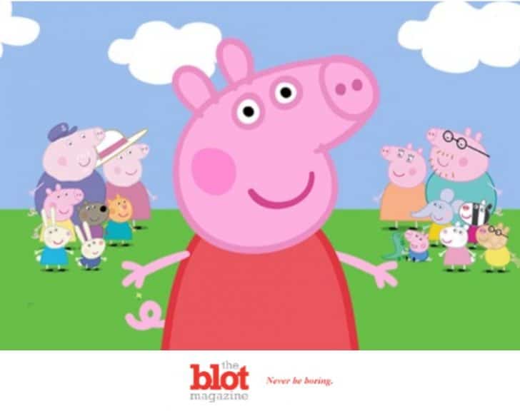 Pandemic YouTubing Gives US Kids English Accents From Peppa Pig