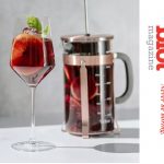 Turn Your French Press Into A Summer Sublime Sangria Maker