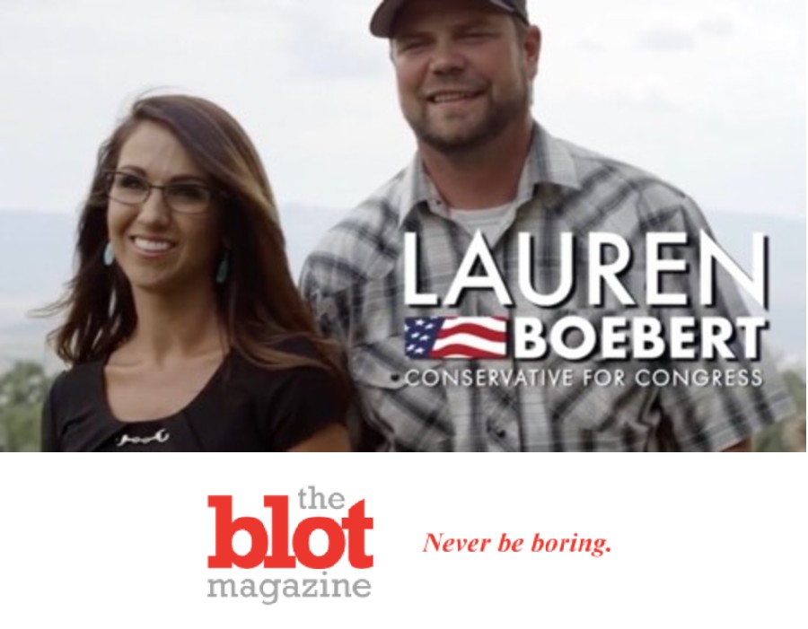 Crazy GOP Congresswoman Lauren Boebert’s Hubby An Exposure Convict