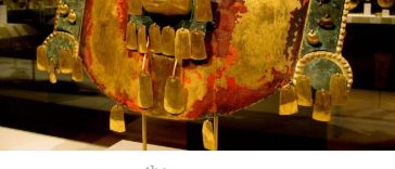 1,000 Year Old Peruvian Gold Mask Was Painted With Human Blood
