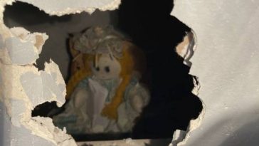 Liverpool Homeowner Finds Creepy Doll in Wall, With Note of Murders