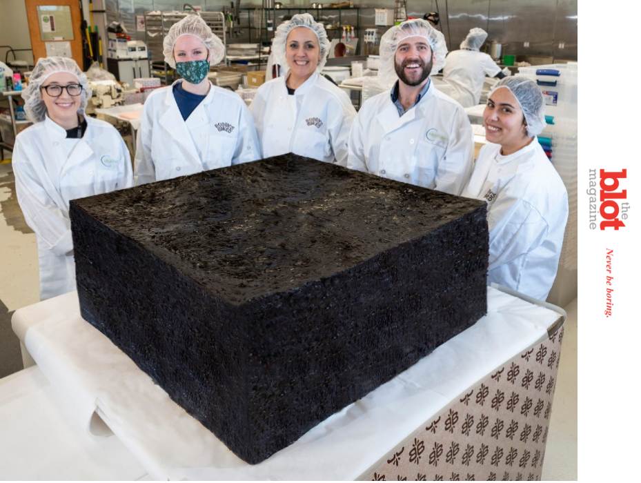 National Brownie Day 2022 Included 850 Pound Giant Pot Brownie
