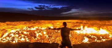 Turkmenistan’s Gateway to Hell To Close, Burning For Decades