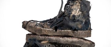 Destroyed Hipster Balenciaga Paris Sneaker Goes Full Derelicte