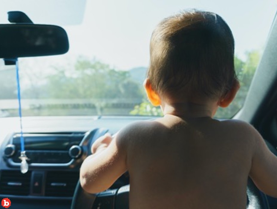 Dutch Toddler In Pajamas Takes Mom’s Car For Joyride, Cash, Walks Away