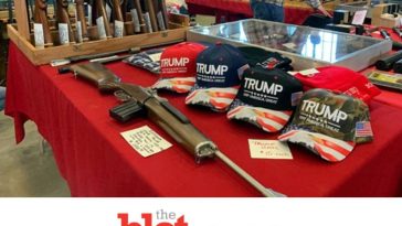 NRA Shindig Gets Gun Ban Because Trump Will Be There?