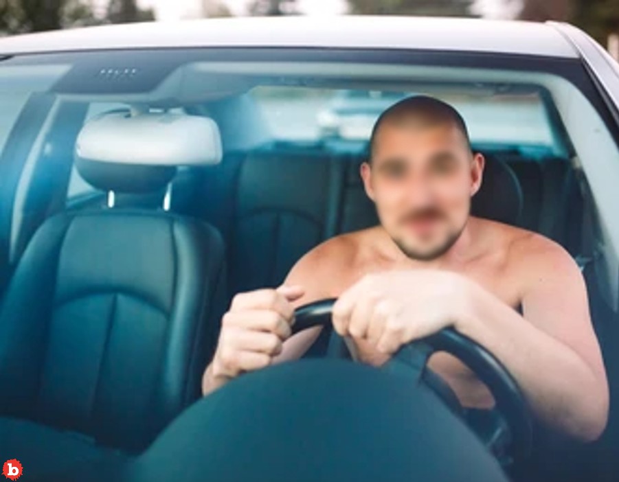 Ohio Prosecutor Suspended For Driving Naked Again, Again and Again