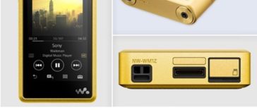 Sony Brings Back the Walk-Man, Gold-Plated and $3,700
