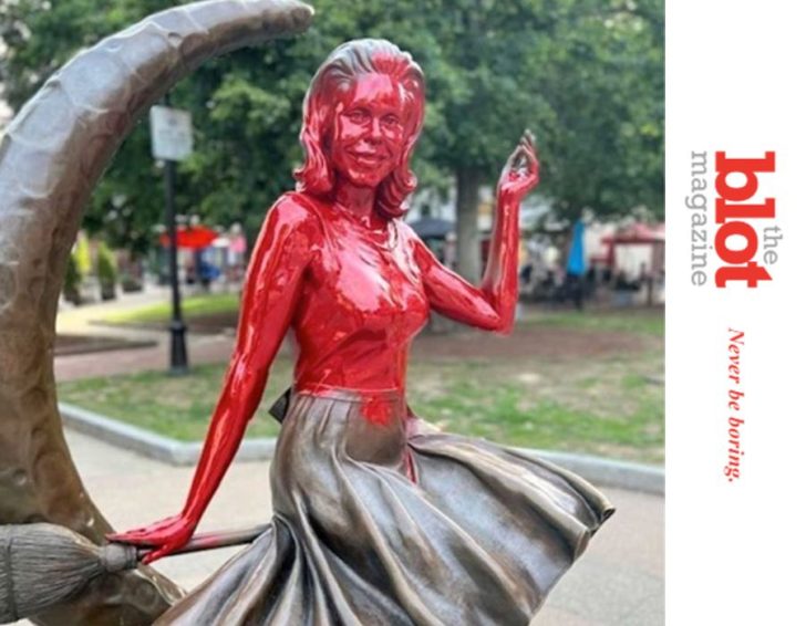 Troubled Man Vandalized Bewitched Statue in Salem, Mass