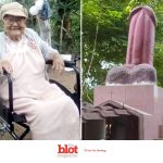 Grandmother’s Last Wish is Cock and Balls Grave Monument