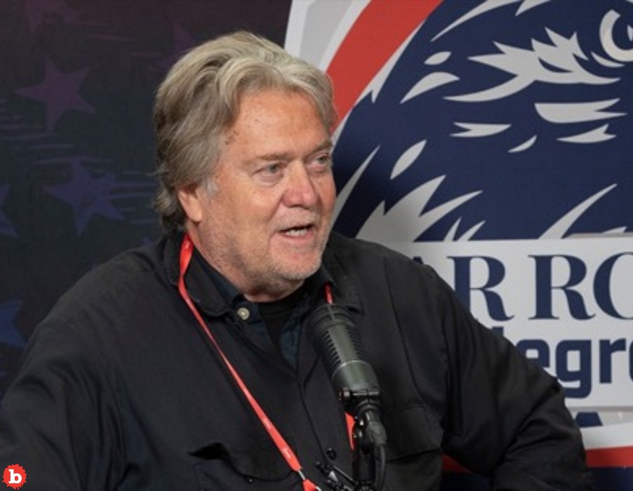 Steve Bannon On Drugs?  Says Deep State Will Assassinate Trump