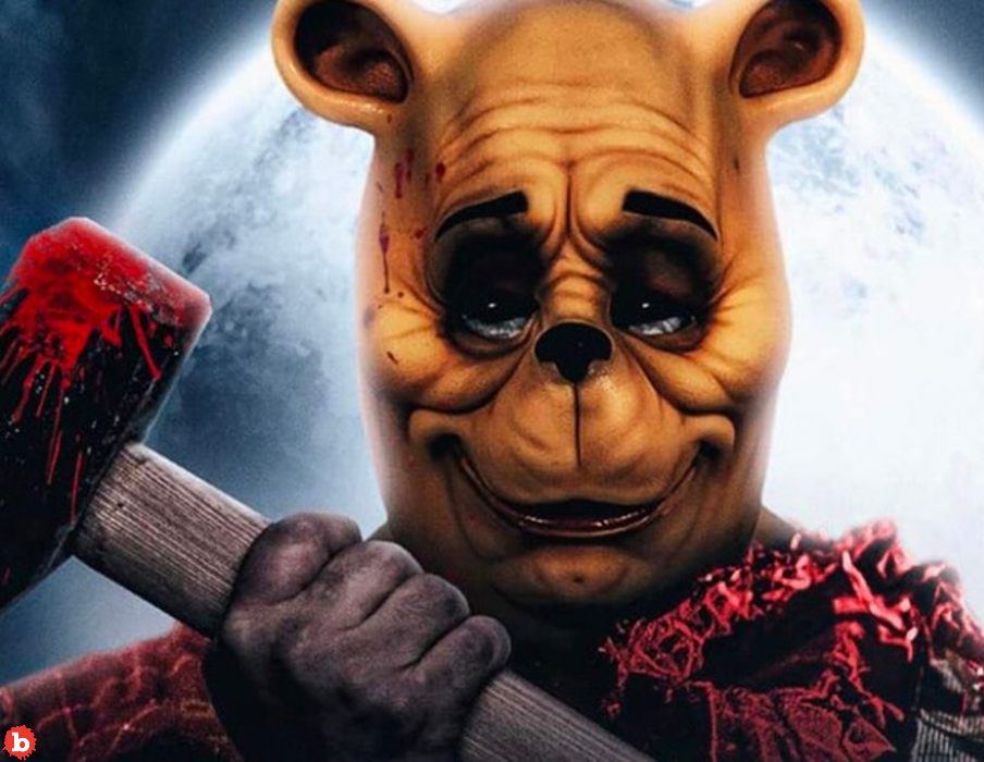 Now in The Public Domain, Winnie the Pooh is a Horror Movie