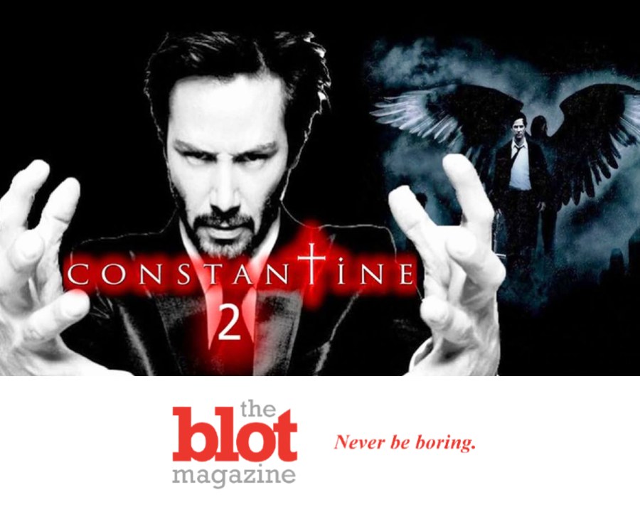 Yes!!! Keanu Reeves Finally to Reprise Constantine Role in Sequel
