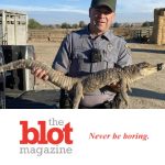 Man Walking His Dog Finds Alligator in Idaho
