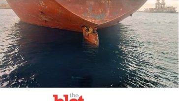 3 Men Survive 11 Days On Ship Rudder, Nigeria to Canary Islands