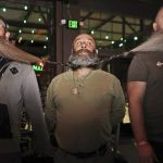 Give Thanks!  There’s a New Beard Chain World Record!