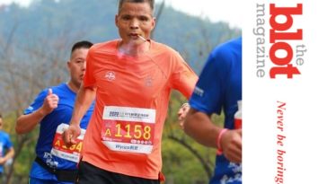 Uncle Chen Runs, Finishes Marathon While Chain Smoking