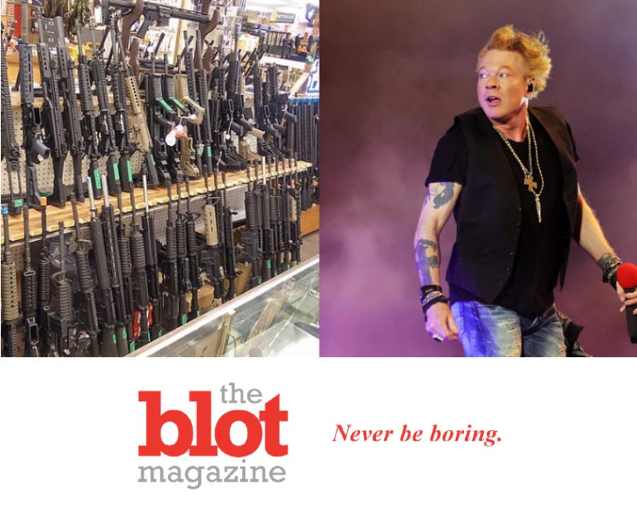 Band Guns N’ Roses Sues Store, Texas Guns and Roses