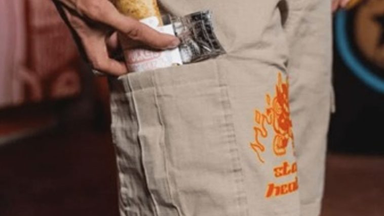 Hot Pockets Made Cargo Shorts That Literally Have Hot Pockets