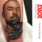 London Tattoo Studio Offers to Remove Kanye West Tats for Free!