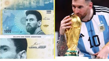 The Central Bank of Argentina Wants to Put Lionel Messi on Money