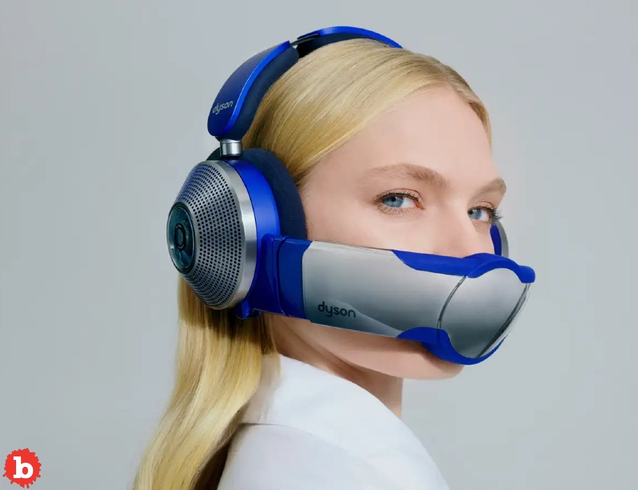 The New Dyson Zone Air Purifying Headphones Cost $949?