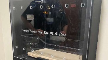 Florida’s Only Safe Haven Baby Box Gets First in Over 2 Years