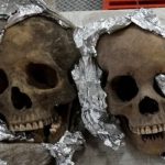 Mexican Authorities Find Human Skulls Heading to US