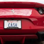 California Vanity Plate _CASH_ Can Be Yours for $2 Million