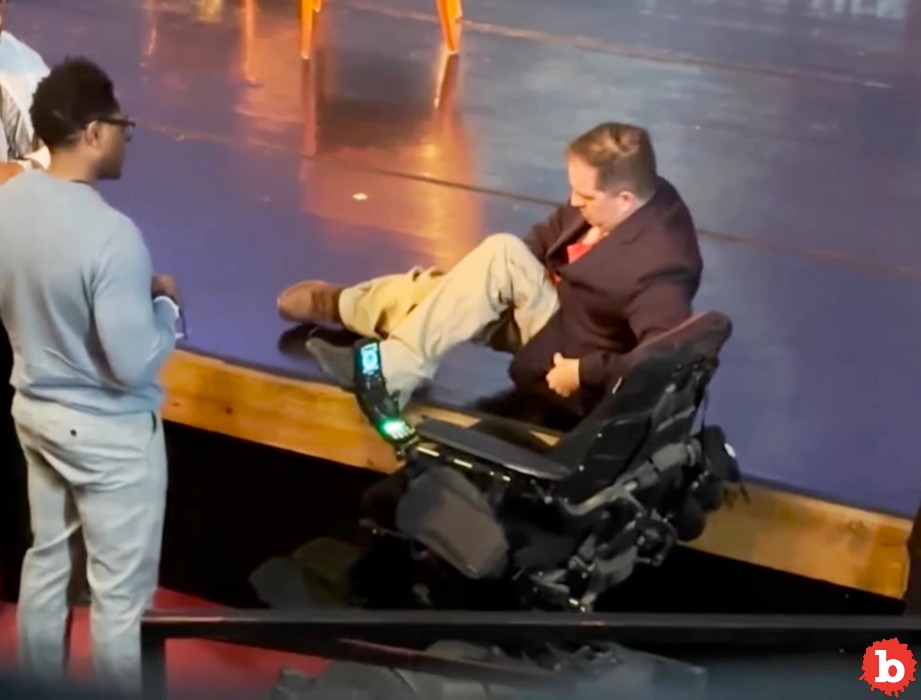 Denver City Councilperson Had to Crawl Onstage, No Handicapped Access